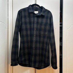 Frank & Oak Wool Shacket